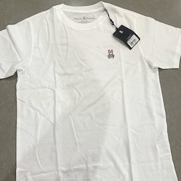Psycho Bunny Kids Crew Neck Tee NEW with Tags SIZE L (14-16) - Picture 2 of 3